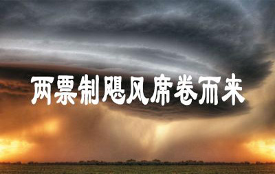 民間10觀點，看穿了兩票制迷霧